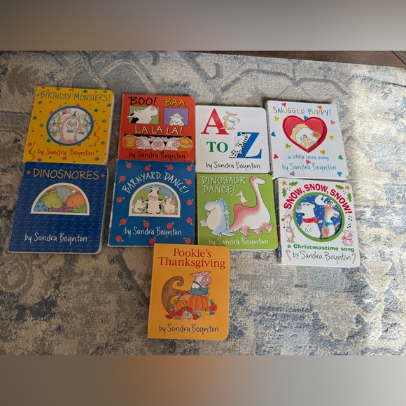 Board Book Collection - Picture 1 of 1